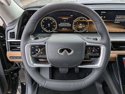 2026 INFINITI QX80 LUXE