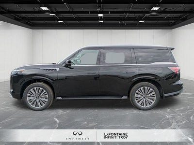 2026 INFINITI QX80 LUXE