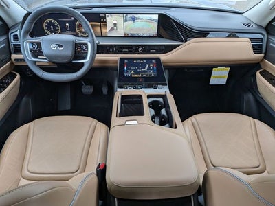 2026 INFINITI QX80 LUXE