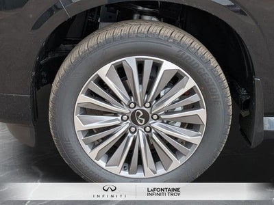 2026 INFINITI QX80 LUXE