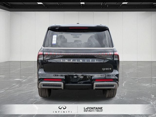 2026 INFINITI QX80 LUXE