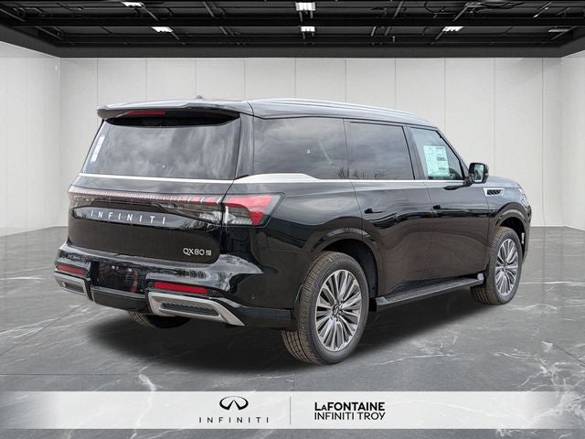 2026 INFINITI QX80 LUXE