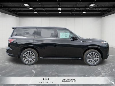 2026 INFINITI QX80 LUXE
