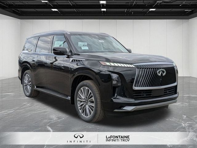 2026 INFINITI QX80 LUXE