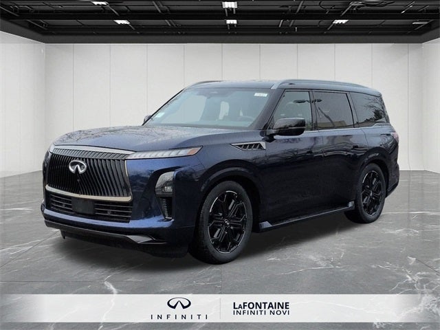 2025 INFINITI QX80 AUTOGRAPH