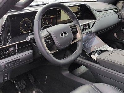 2025 INFINITI QX80 AUTOGRAPH