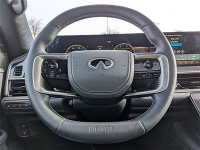 2025 INFINITI QX80 AUTOGRAPH