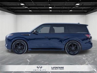 2025 INFINITI QX80 AUTOGRAPH