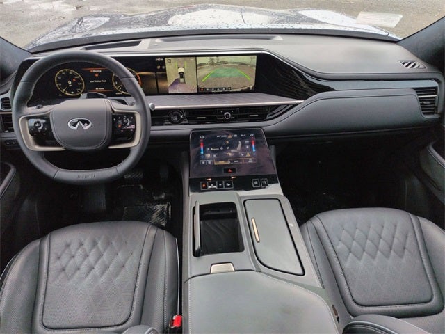 2025 INFINITI QX80 AUTOGRAPH