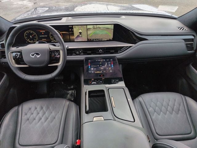 2025 INFINITI QX80 AUTOGRAPH