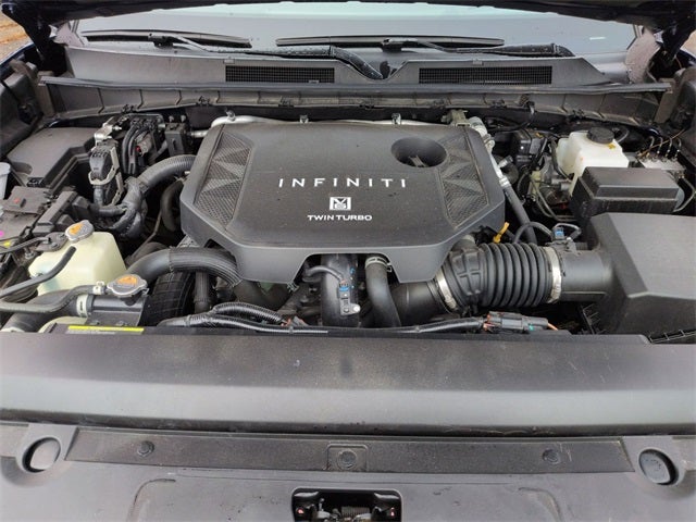 2025 INFINITI QX80 AUTOGRAPH