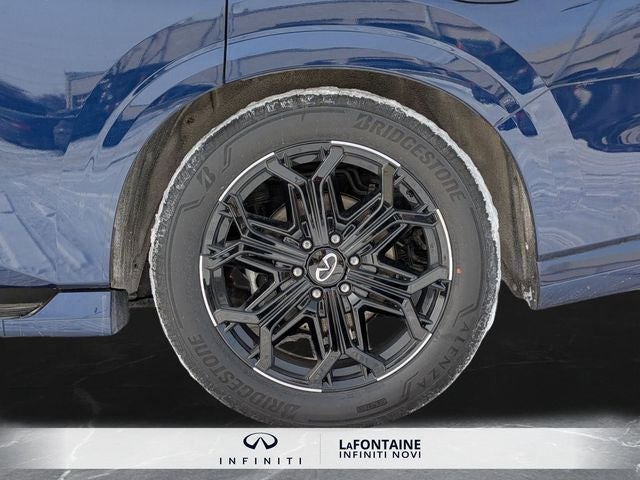 2025 INFINITI QX80 AUTOGRAPH