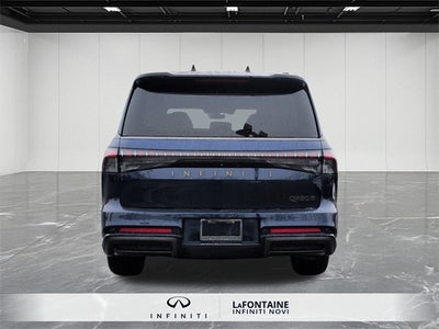 2025 INFINITI QX80 AUTOGRAPH