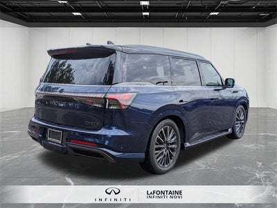 2025 INFINITI QX80 AUTOGRAPH