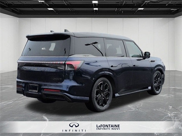 2025 INFINITI QX80 AUTOGRAPH