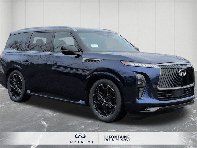 2025 INFINITI QX80 AUTOGRAPH