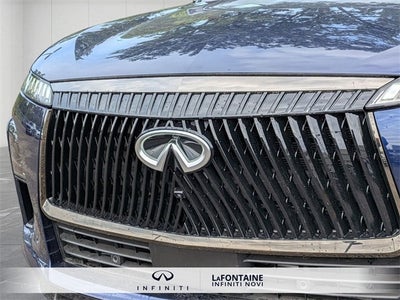 2025 INFINITI QX80 AUTOGRAPH