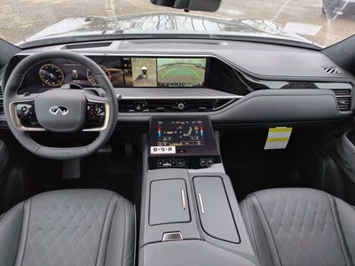 2026 INFINITI QX80 AUTOGRAPH