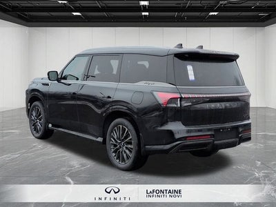 2026 INFINITI QX80 AUTOGRAPH