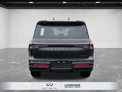 2026 INFINITI QX80 AUTOGRAPH