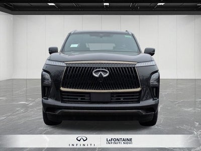 2026 INFINITI QX80 AUTOGRAPH