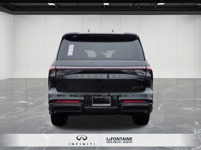 2026 INFINITI QX80 AUTOGRAPH