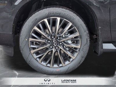 2026 INFINITI QX80 AUTOGRAPH