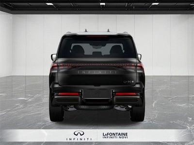 2026 INFINITI QX80 AUTOGRAPH