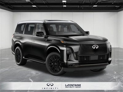 2026 INFINITI QX80 AUTOGRAPH