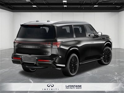 2026 INFINITI QX80 AUTOGRAPH