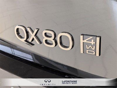 2026 INFINITI QX80 AUTOGRAPH