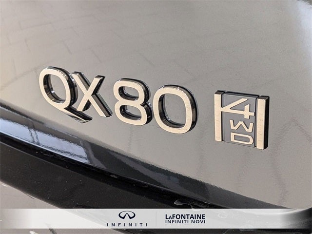 2026 INFINITI QX80 AUTOGRAPH