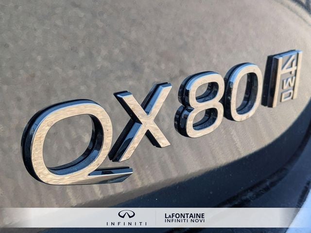 2026 INFINITI QX80 AUTOGRAPH