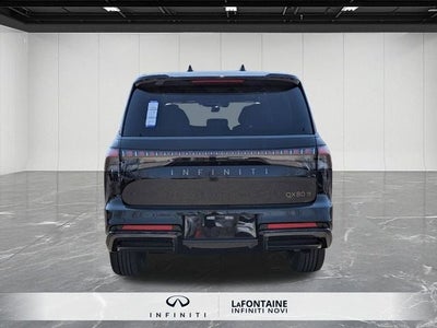 2026 INFINITI QX80 AUTOGRAPH