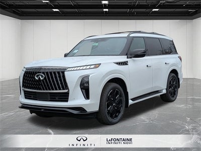 2026 INFINITI QX80 SPORT