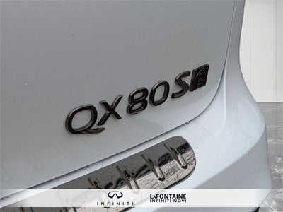 2026 INFINITI QX80 SPORT