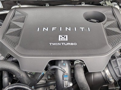 2026 INFINITI QX80 SPORT