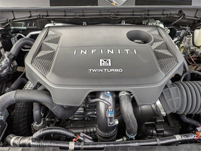 2026 INFINITI QX80 SPORT