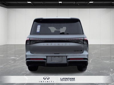 2026 INFINITI QX80 SPORT