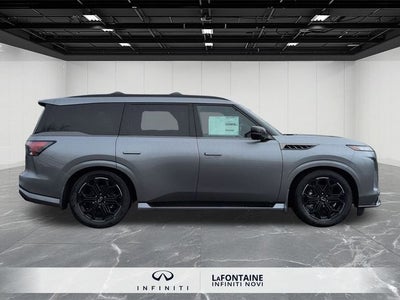2026 INFINITI QX80 SPORT