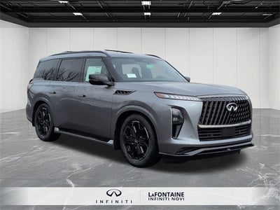2026 INFINITI QX80 SPORT