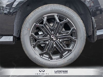 2026 INFINITI QX80 SPORT
