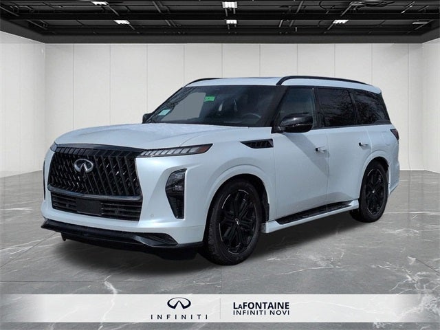 2026 INFINITI QX80 SPORT