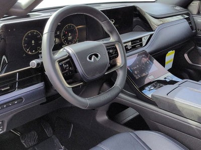 2026 INFINITI QX80 SPORT