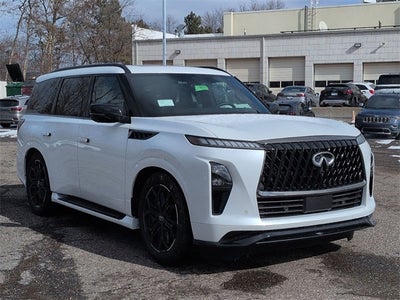 2026 INFINITI QX80 SPORT
