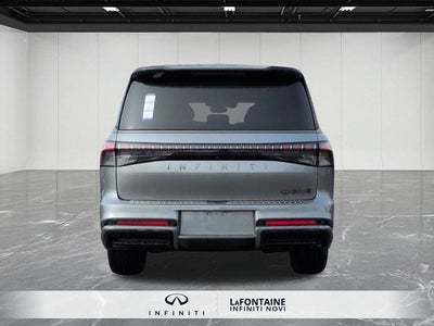 2026 INFINITI QX80 SPORT