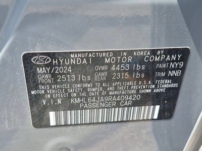 2024 Hyundai Sonata SEL