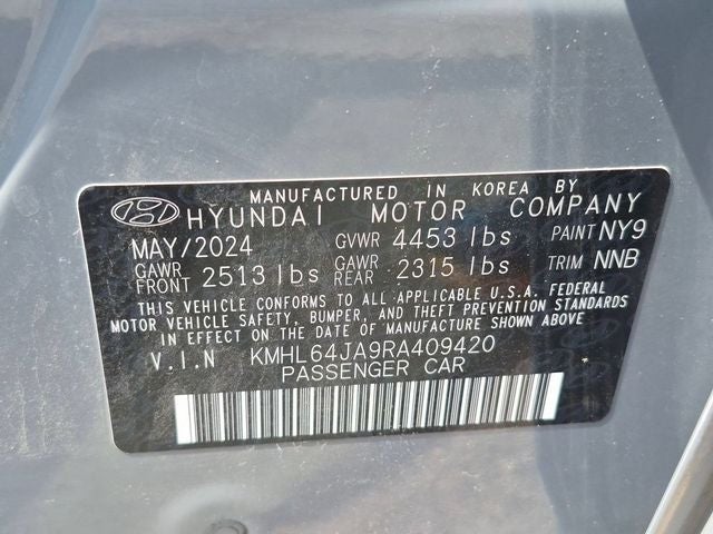 2024 Hyundai Sonata SEL
