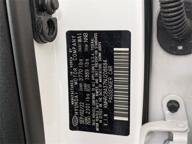 2022 Hyundai Venue Limited