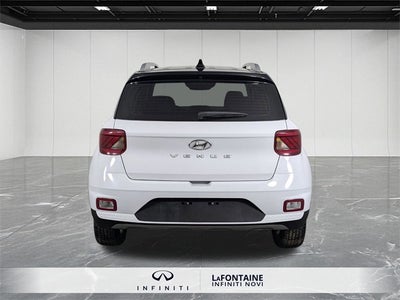 2022 Hyundai Venue Limited